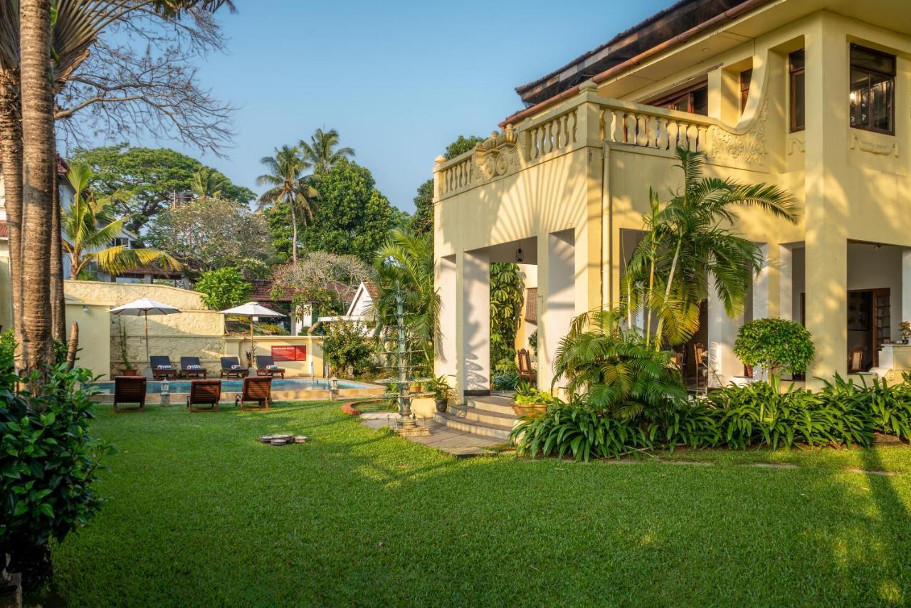 อมฤตรา เดอะ ปูวาธ บีชฟรอนต์ เฮอริเทจ Hotel Kochi ภายนอก รูปภาพ