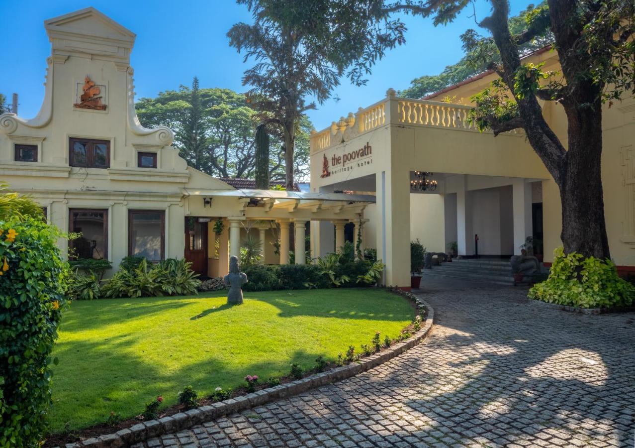 อมฤตรา เดอะ ปูวาธ บีชฟรอนต์ เฮอริเทจ Hotel Kochi ภายนอก รูปภาพ